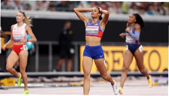 田径女子400米栏是奥运会和世锦赛的经典项目